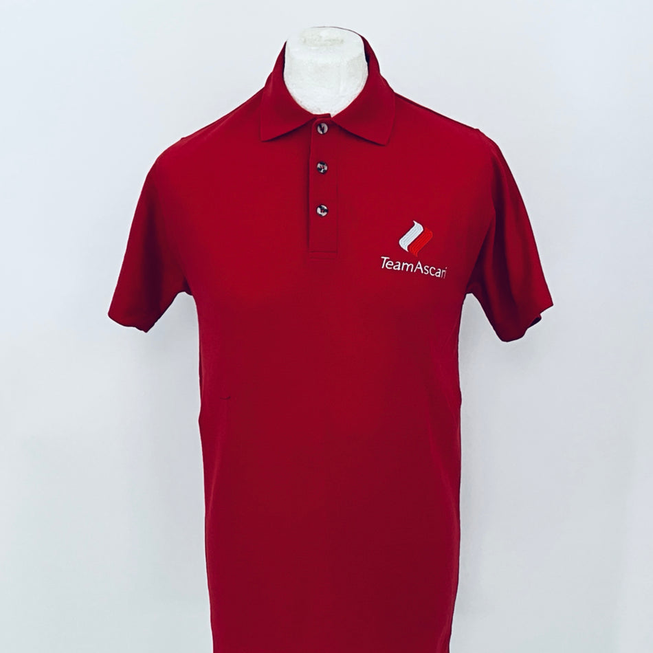 Authentic Team Ascari Motorsport Gt Championship Team Official Team Issue Polo Shirt - Pit-Lane Motorsport