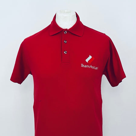 Authentic Team Ascari Motorsport Gt Championship Team Official Team Issue Polo Shirt - Pit-Lane Motorsport