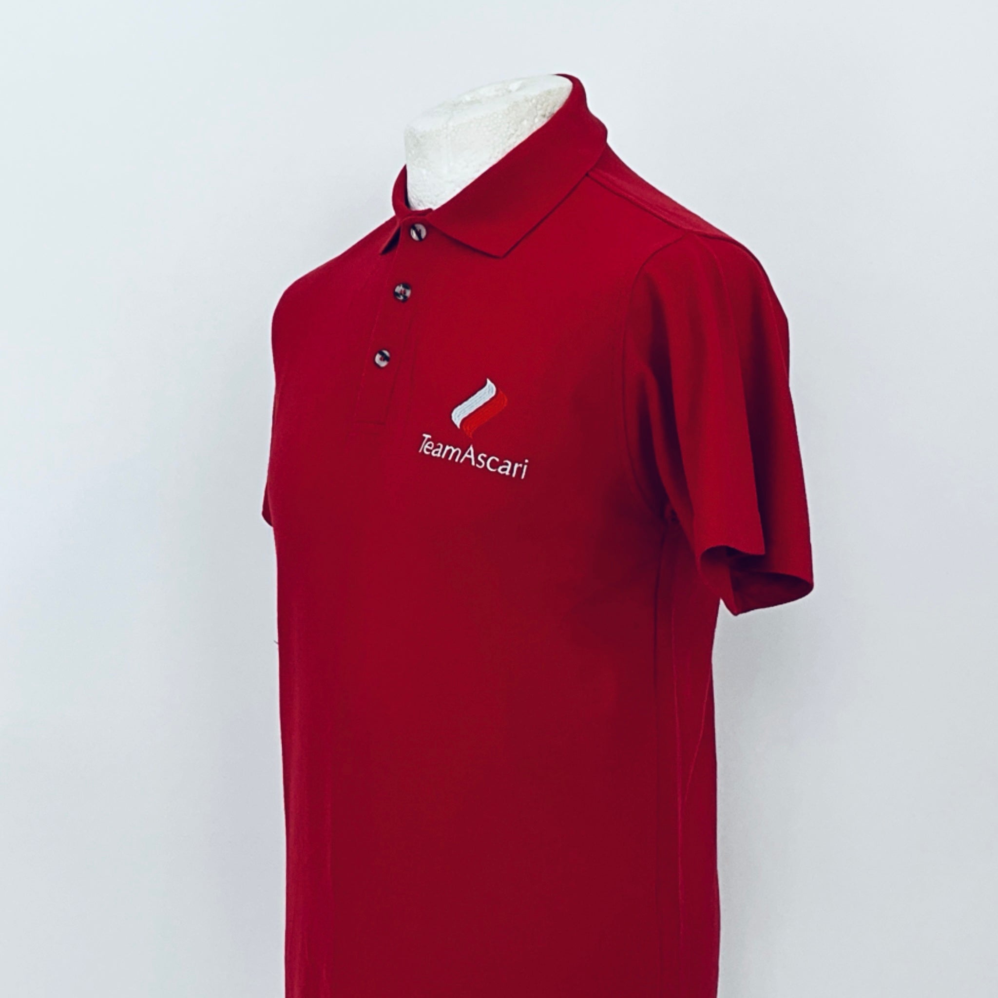 Authentic Team Ascari Motorsport Gt Championship Team Official Team Issue Polo Shirt - Pit-Lane Motorsport