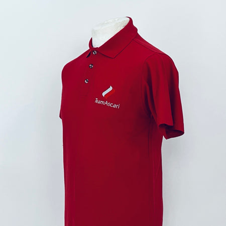 Authentic Team Ascari Motorsport Gt Championship Team Official Team Issue Polo Shirt - Pit-Lane Motorsport