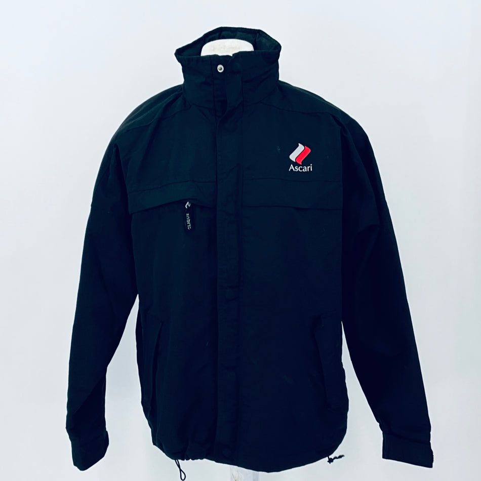 Authentic Team Ascari Motorsport Gt Championship Team Official Team Issue Rain Jacket - Pit-Lane Motorsport