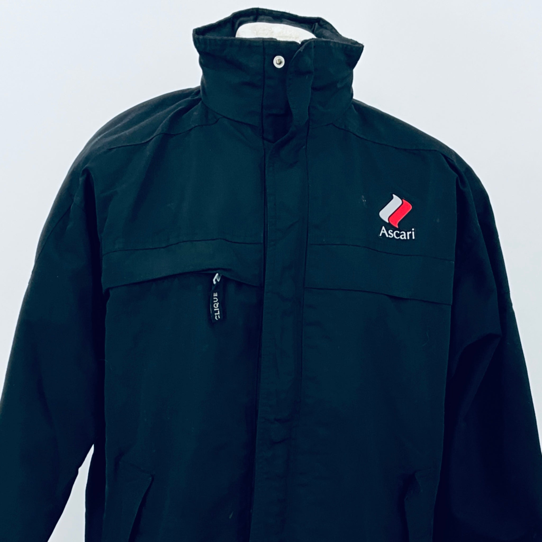 Authentic Team Ascari Motorsport Gt Championship Team Official Team Issue Rain Jacket - Pit-Lane Motorsport
