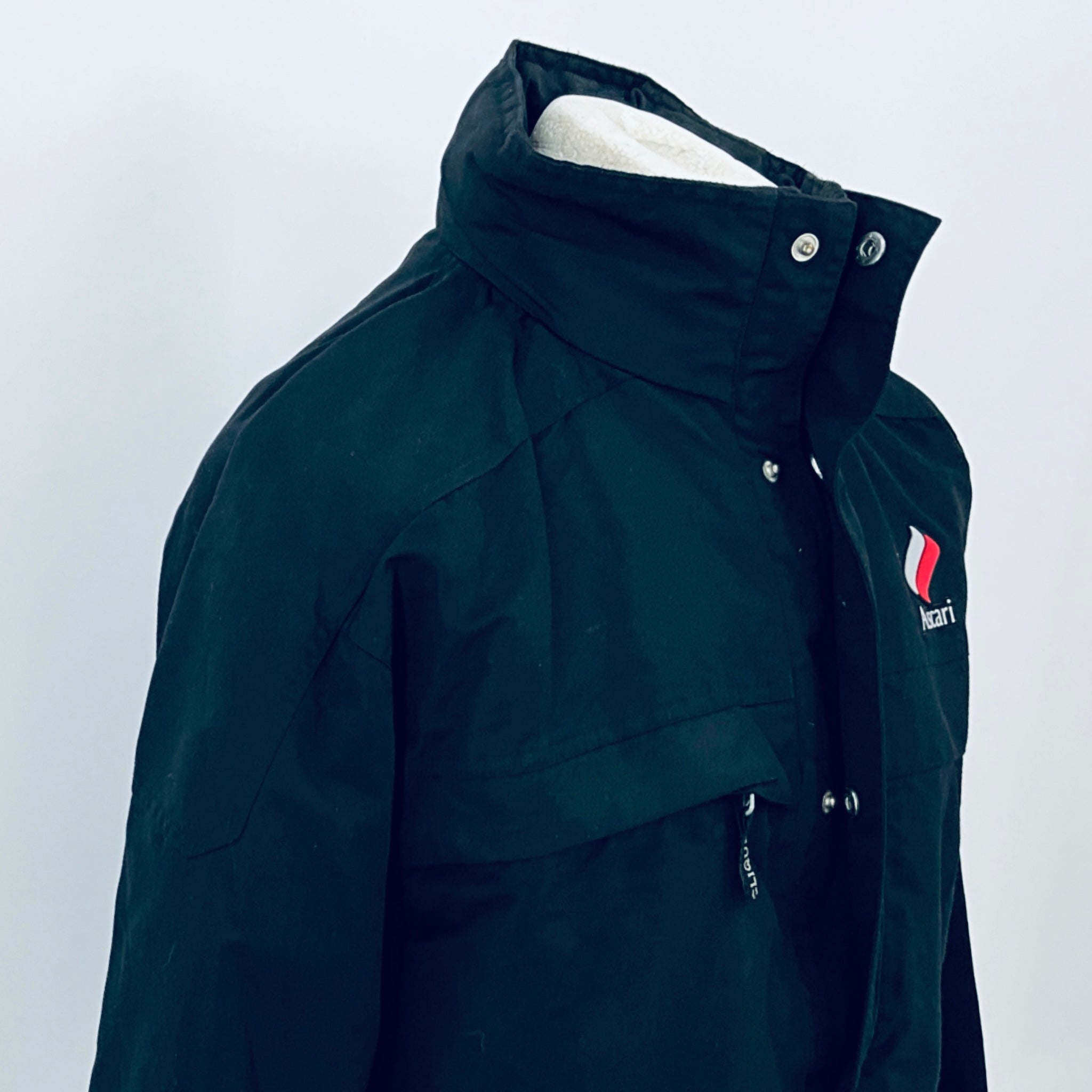 Authentic Team Ascari Motorsport Gt Championship Team Official Team Issue Rain Jacket - Pit-Lane Motorsport