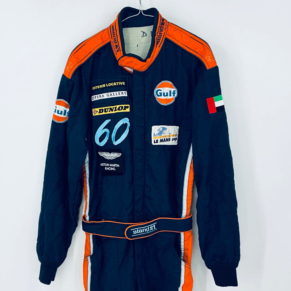 AMR Aston Martin Racing Gulf AMR Racing Team Issue Race Suit - Pit-Lane Motorsport