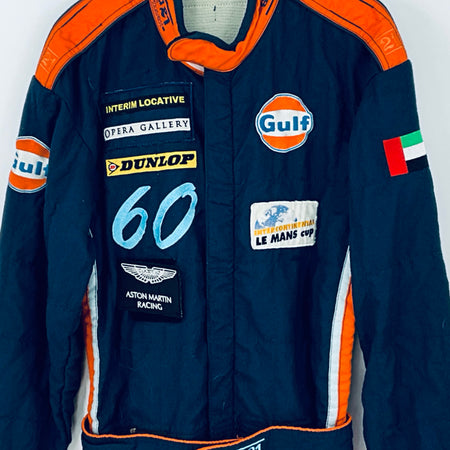 AMR Aston Martin Racing Gulf AMR Racing Team Issue Race Suit - Pit-Lane Motorsport