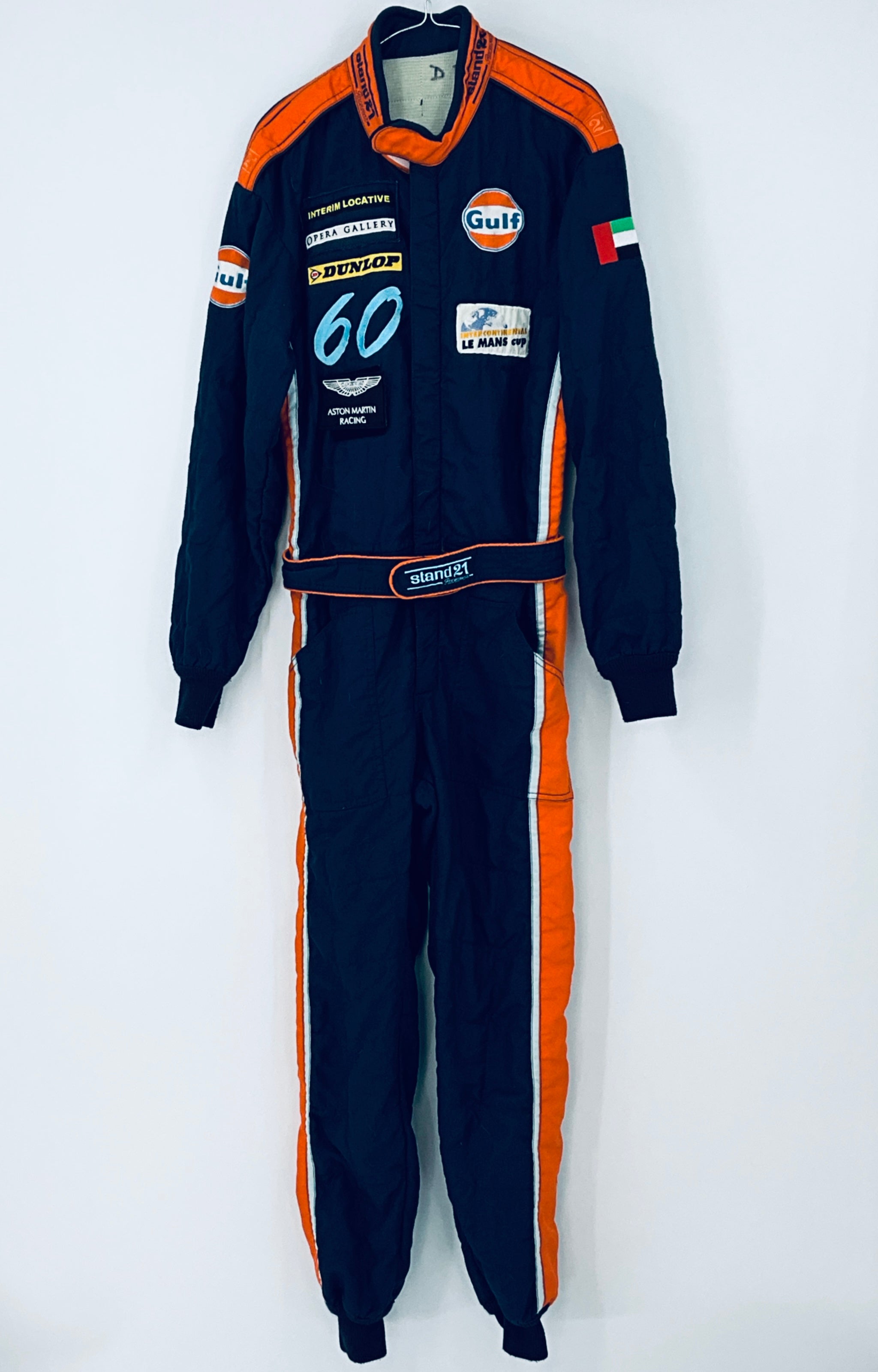 AMR Aston Martin Racing Gulf AMR Racing Team Issue Race Suit - Pit-Lane Motorsport