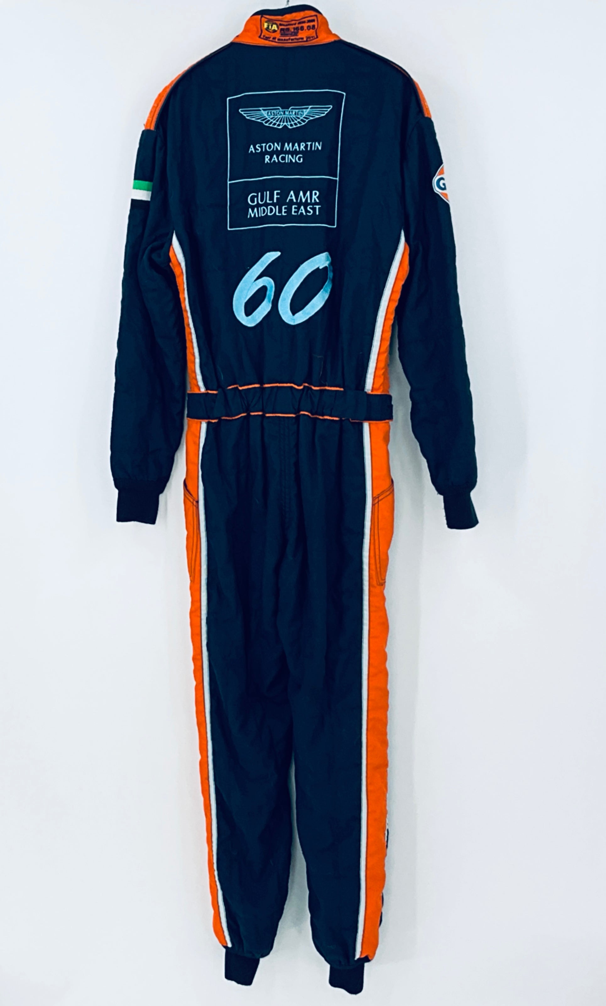 AMR Aston Martin Racing Gulf AMR Racing Team Issue Race Suit - Pit-Lane Motorsport