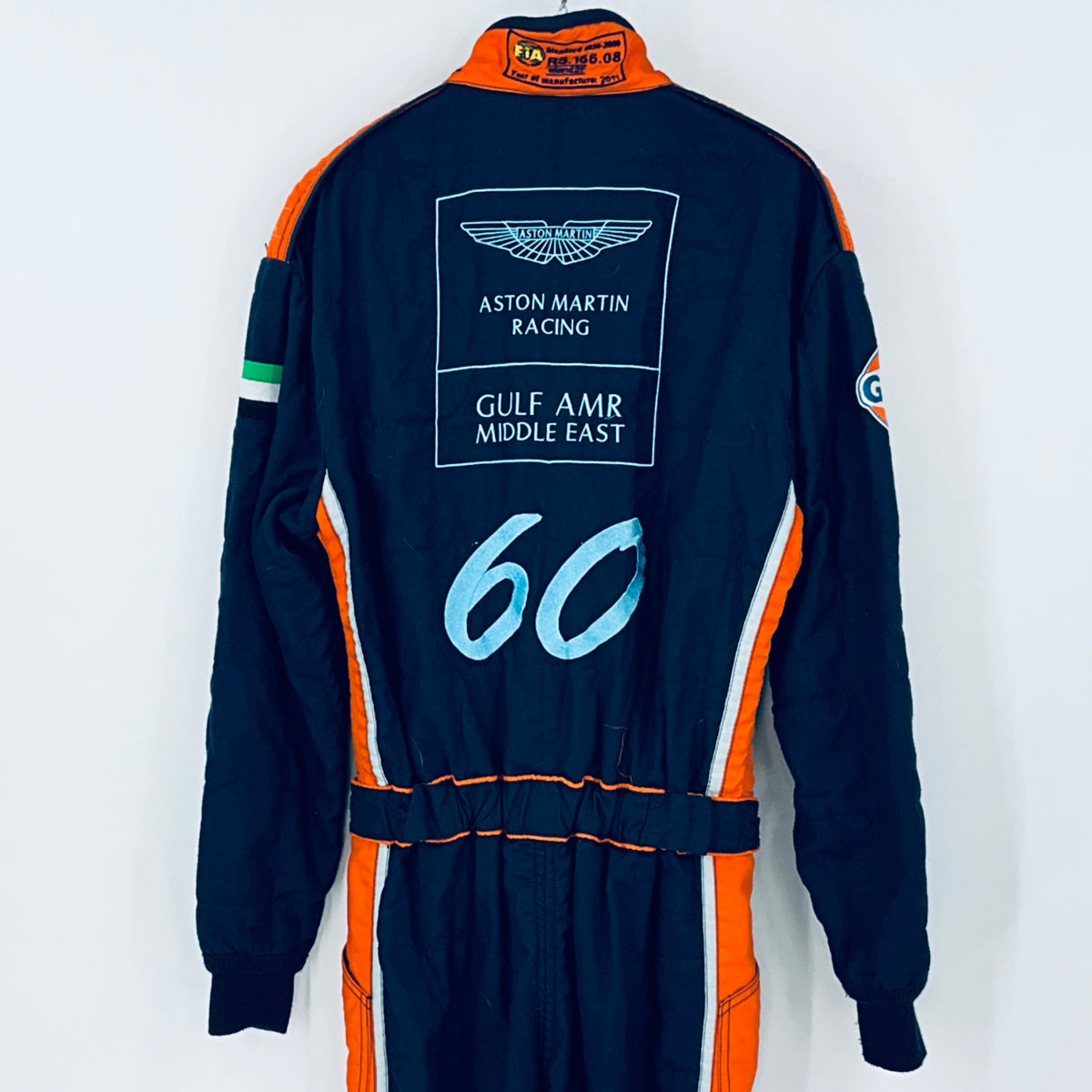 AMR Aston Martin Racing Gulf AMR Racing Team Issue Race Suit - Pit-Lane Motorsport