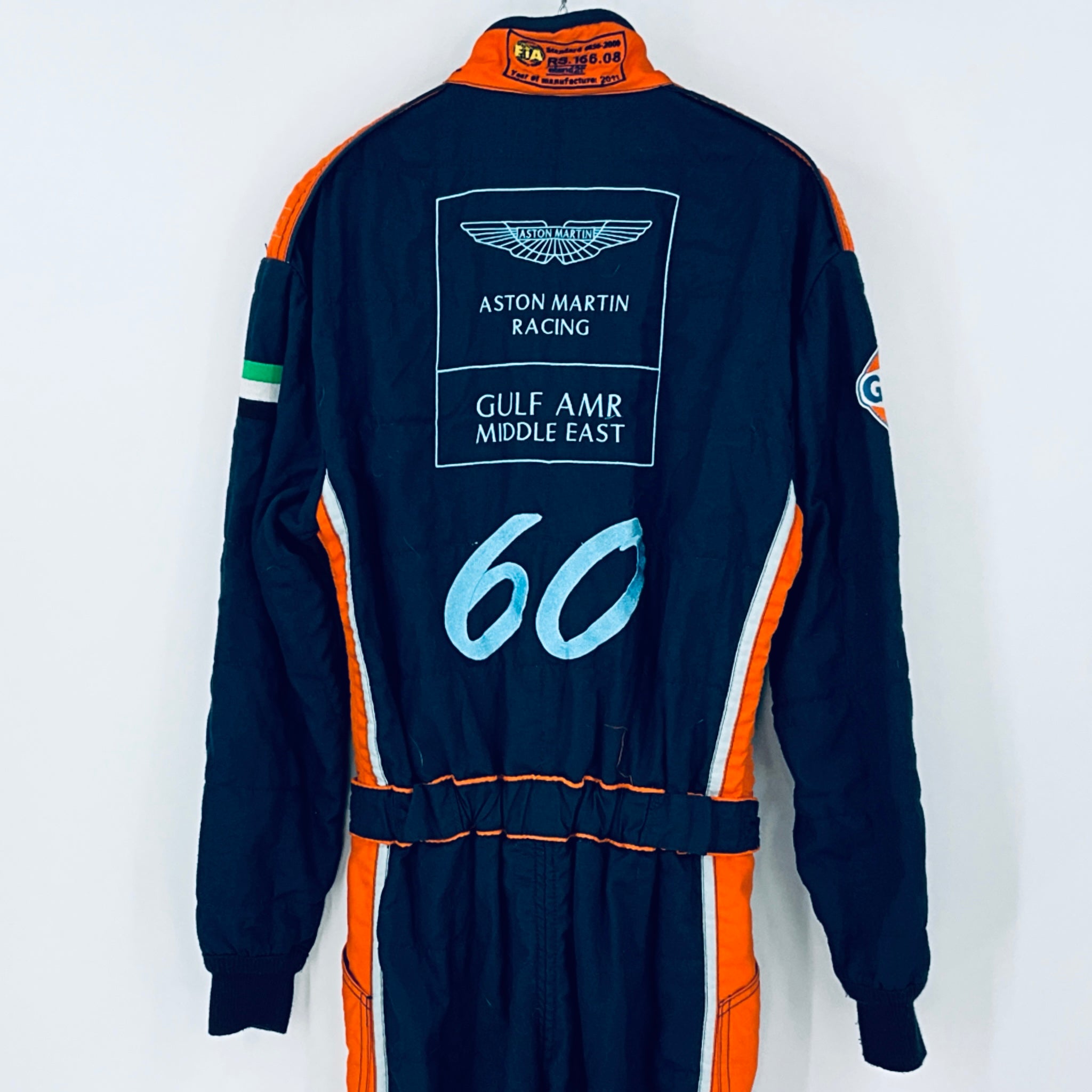 AMR Aston Martin Racing Gulf AMR Racing Team Issue Race Suit - Pit-Lane Motorsport
