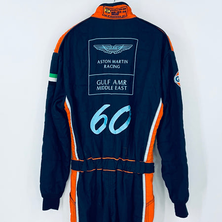 AMR Aston Martin Racing Gulf AMR Racing Team Issue Race Suit - Pit-Lane Motorsport