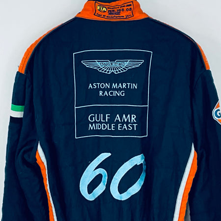 AMR Aston Martin Racing Gulf AMR Racing Team Issue Race Suit - Pit-Lane Motorsport