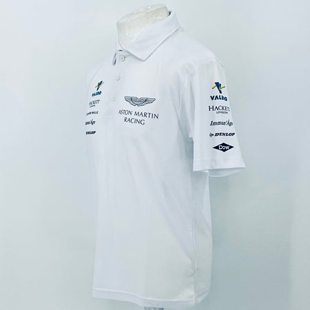 AMR Aston Martin Racing Valero 2014 Le Mans Team Issue Polo Shirt - Pit-Lane Motorsport