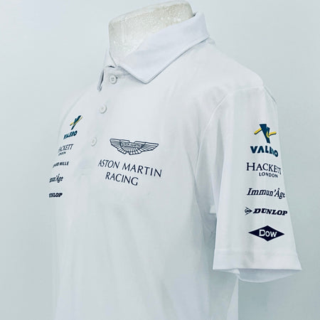 AMR Aston Martin Racing Valero 2014 Le Mans Team Issue Polo Shirt - Pit-Lane Motorsport