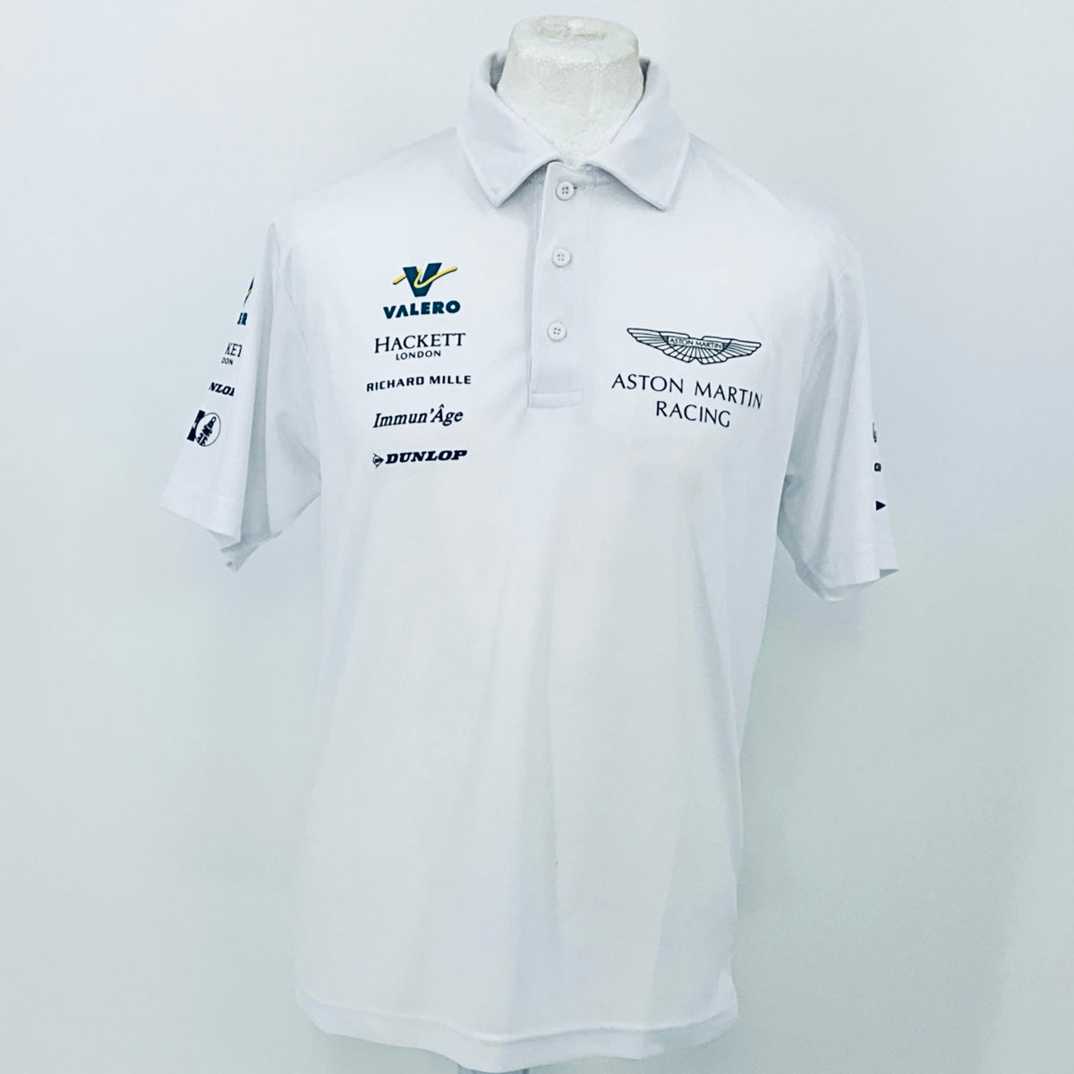 AMR Aston Martin Racing Valero 2014 Le Mans Team Issue Polo Shirt - Pit-Lane Motorsport