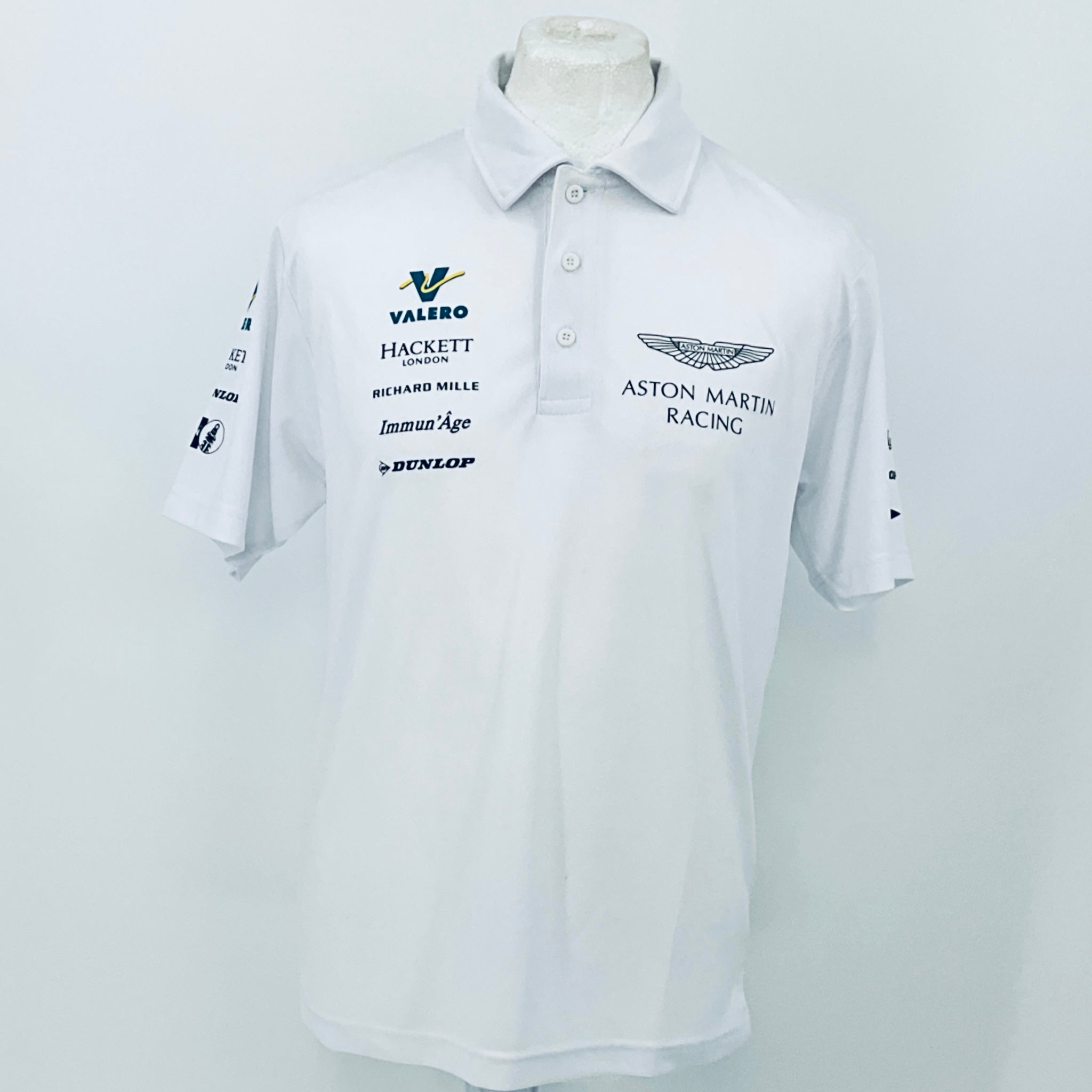 AMR Aston Martin Racing Valero 2014 Le Mans Team Issue Polo Shirt - Pit-Lane Motorsport