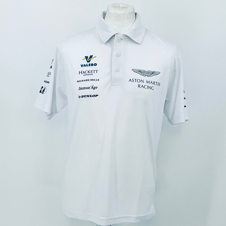 AMR Aston Martin Racing Valero 2014 Le Mans Team Issue Polo Shirt - Pit-Lane Motorsport