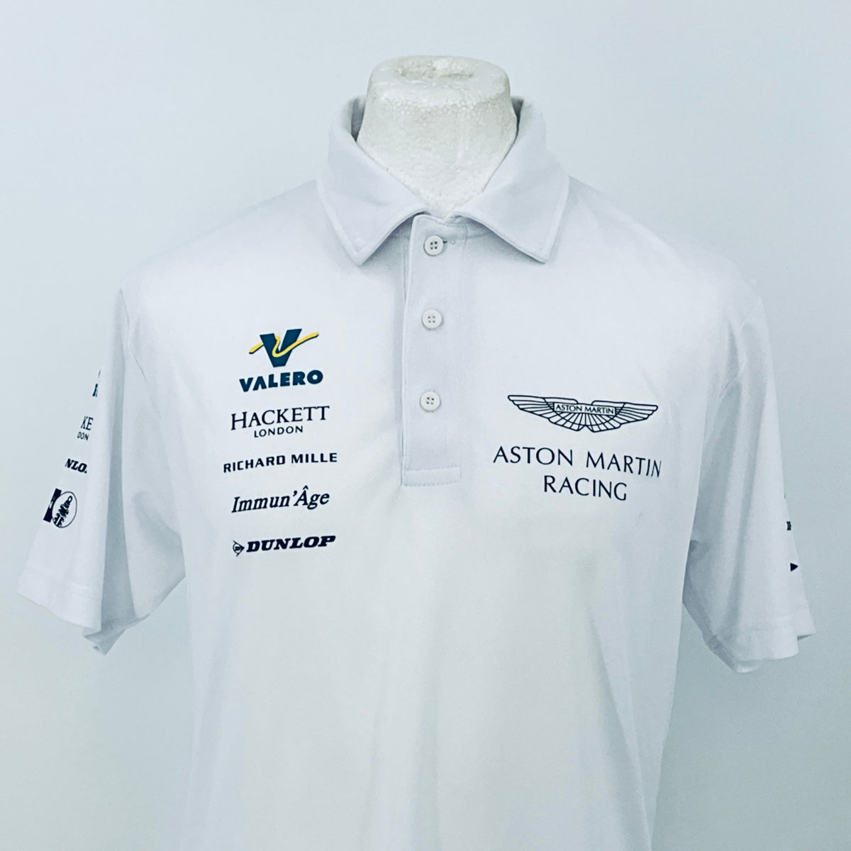 AMR Aston Martin Racing Valero 2014 Le Mans Team Issue Polo Shirt - Pit-Lane Motorsport