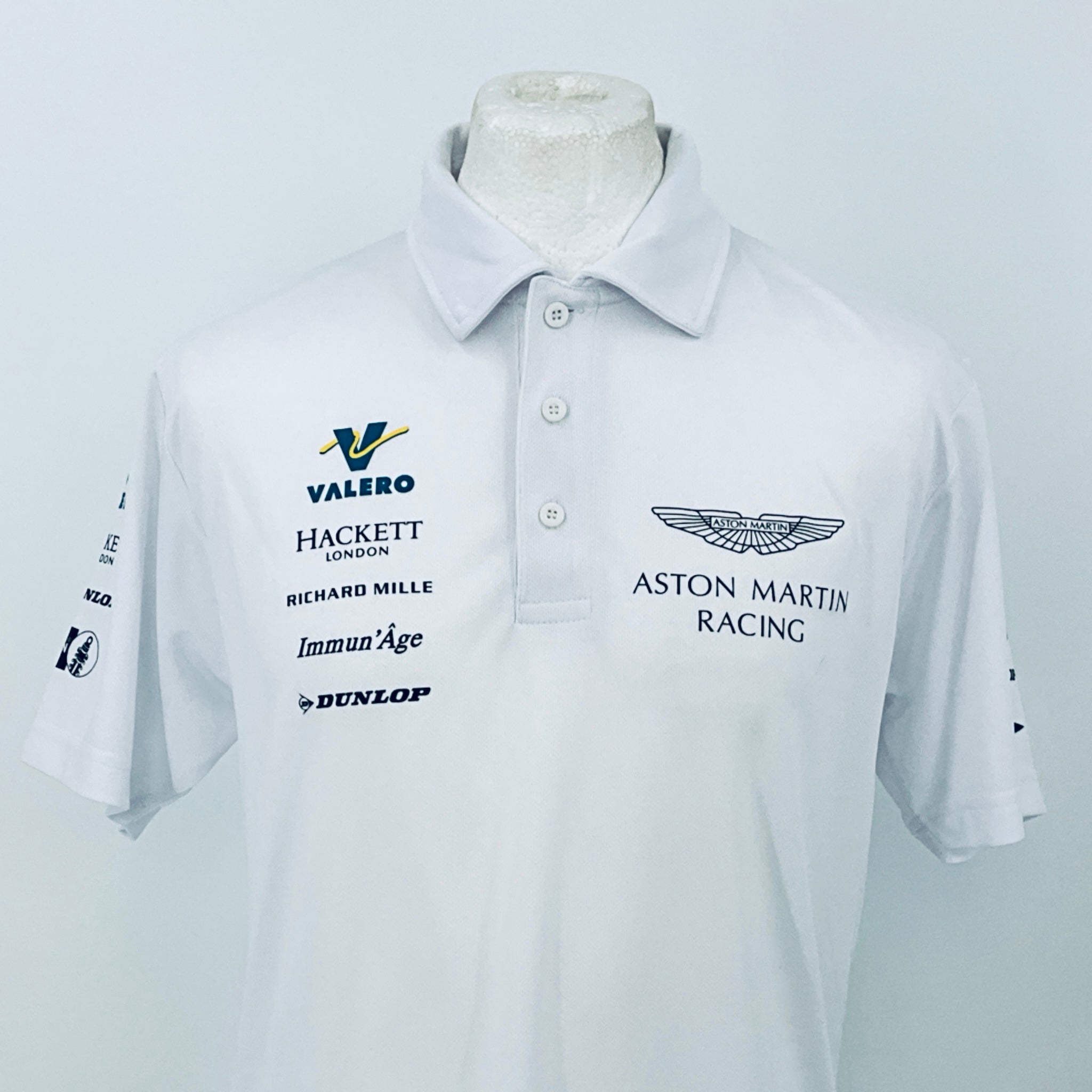 AMR Aston Martin Racing Valero 2014 Le Mans Team Issue Polo Shirt - Pit-Lane Motorsport