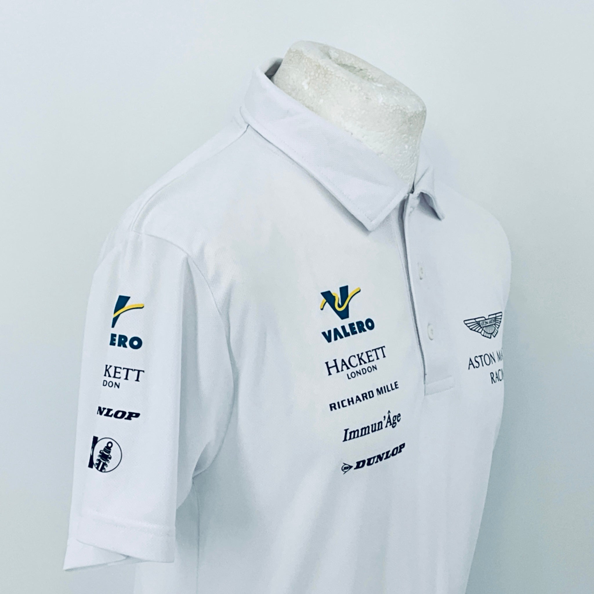 AMR Aston Martin Racing Valero 2014 Le Mans Team Issue Polo Shirt - Pit-Lane Motorsport