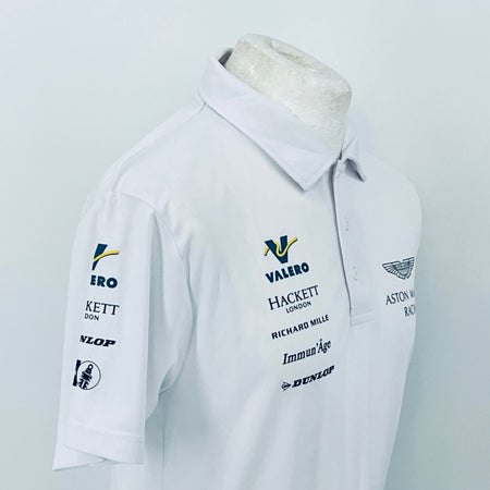 AMR Aston Martin Racing Valero 2014 Le Mans Team Issue Polo Shirt - Pit-Lane Motorsport