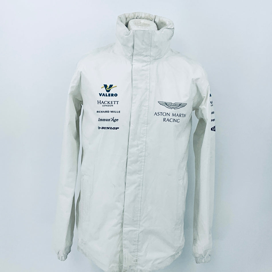AMR Aston Martin Racing Valero 2014 Le Mans Team Issue Rain Jacket - Pit-Lane Motorsport