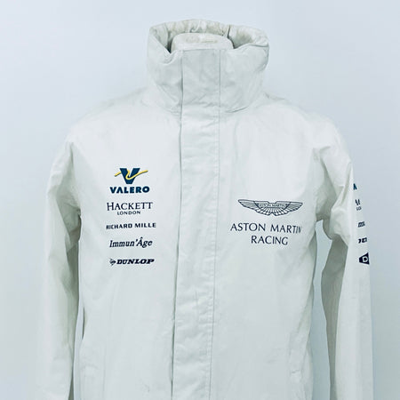 AMR Aston Martin Racing Valero 2014 Le Mans Team Issue Rain Jacket - Pit-Lane Motorsport