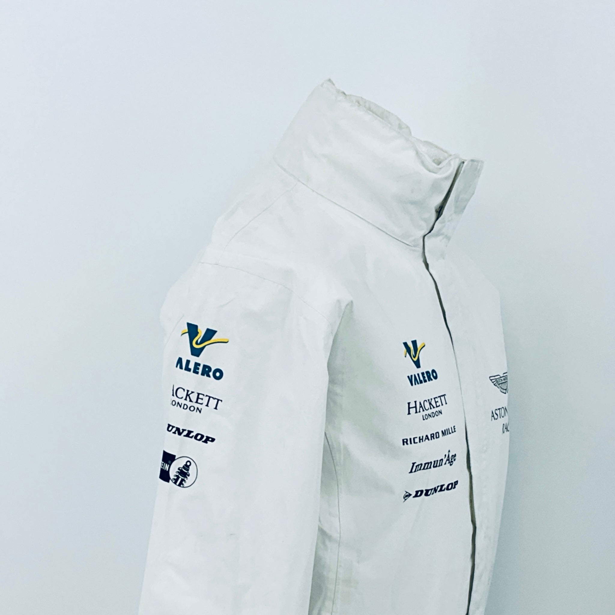 AMR Aston Martin Racing Valero 2014 Le Mans Team Issue Rain Jacket - Pit-Lane Motorsport