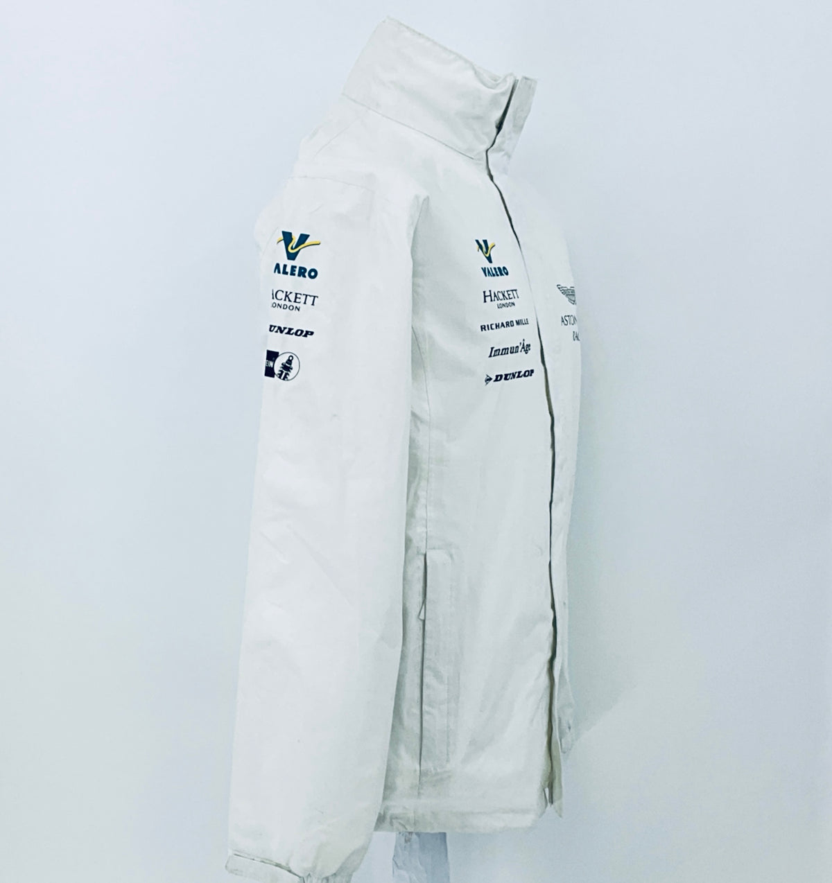 AMR Aston Martin Racing Valero 2014 Le Mans Team Issue Rain Jacket - Pit-Lane Motorsport