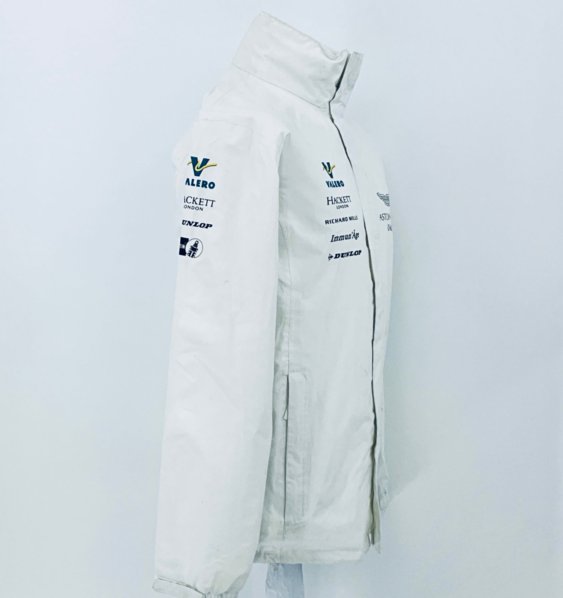 AMR Aston Martin Racing Valero 2014 Le Mans Team Issue Rain Jacket - Pit-Lane Motorsport