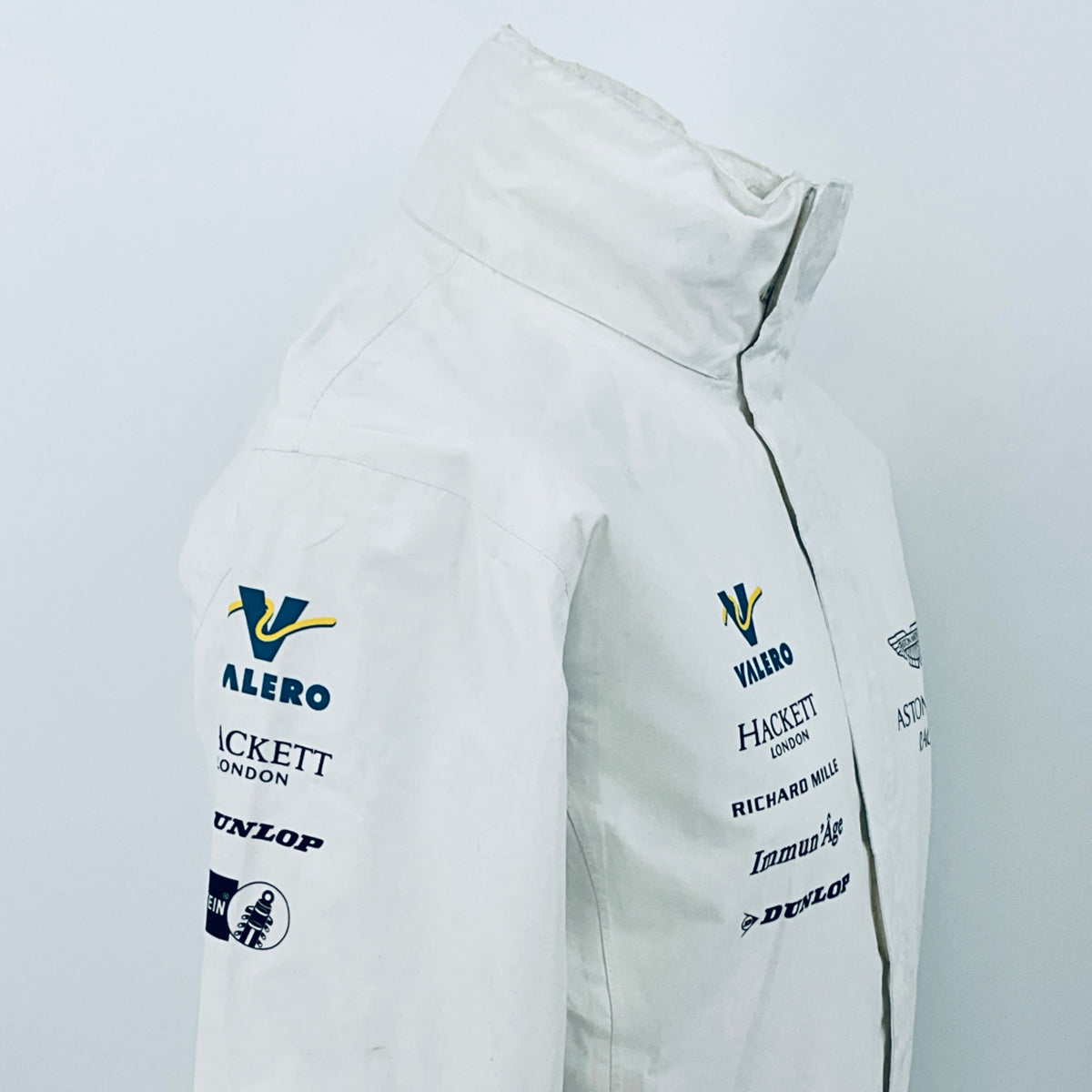 AMR Aston Martin Racing Valero 2014 Le Mans Team Issue Rain Jacket - Pit-Lane Motorsport