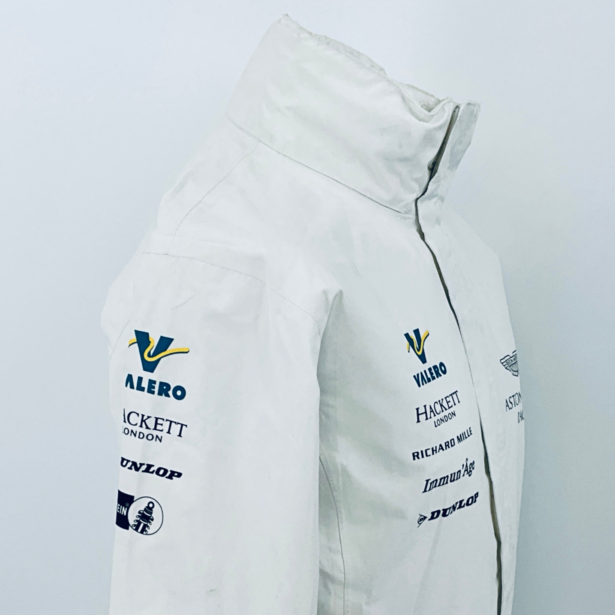 AMR Aston Martin Racing Valero 2014 Le Mans Team Issue Rain Jacket - Pit-Lane Motorsport