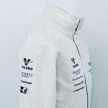 AMR Aston Martin Racing Valero 2014 Le Mans Team Issue Rain Jacket - Pit-Lane Motorsport