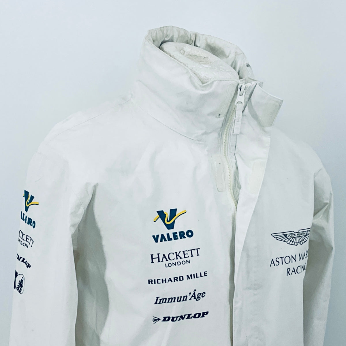 AMR Aston Martin Racing Valero 2014 Le Mans Team Issue Rain Jacket - Pit-Lane Motorsport