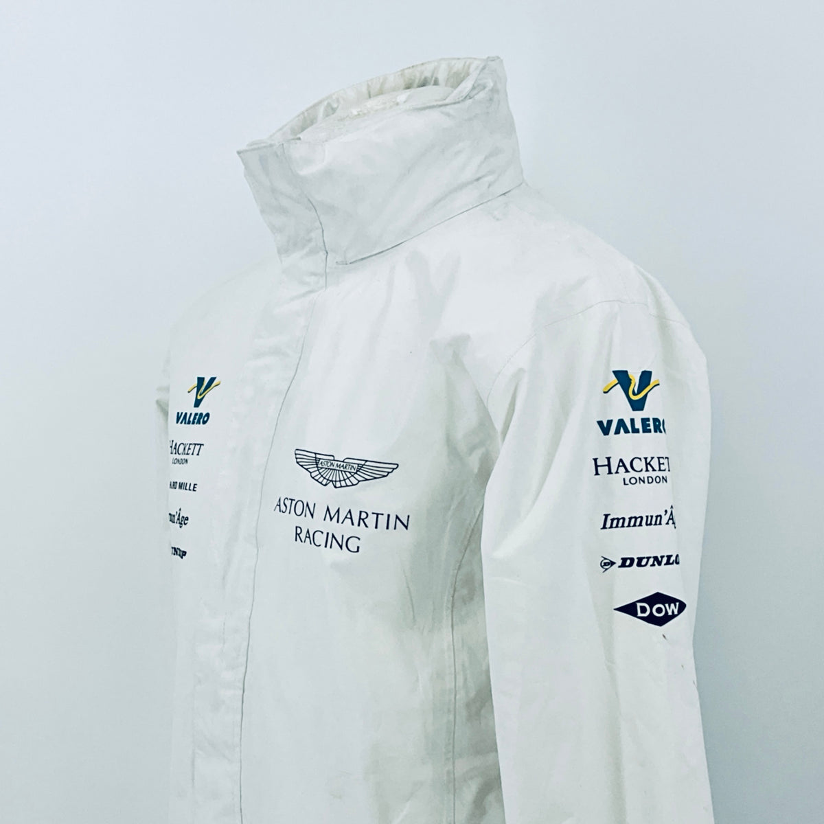 AMR Aston Martin Racing Valero 2014 Le Mans Team Issue Rain Jacket - Pit-Lane Motorsport
