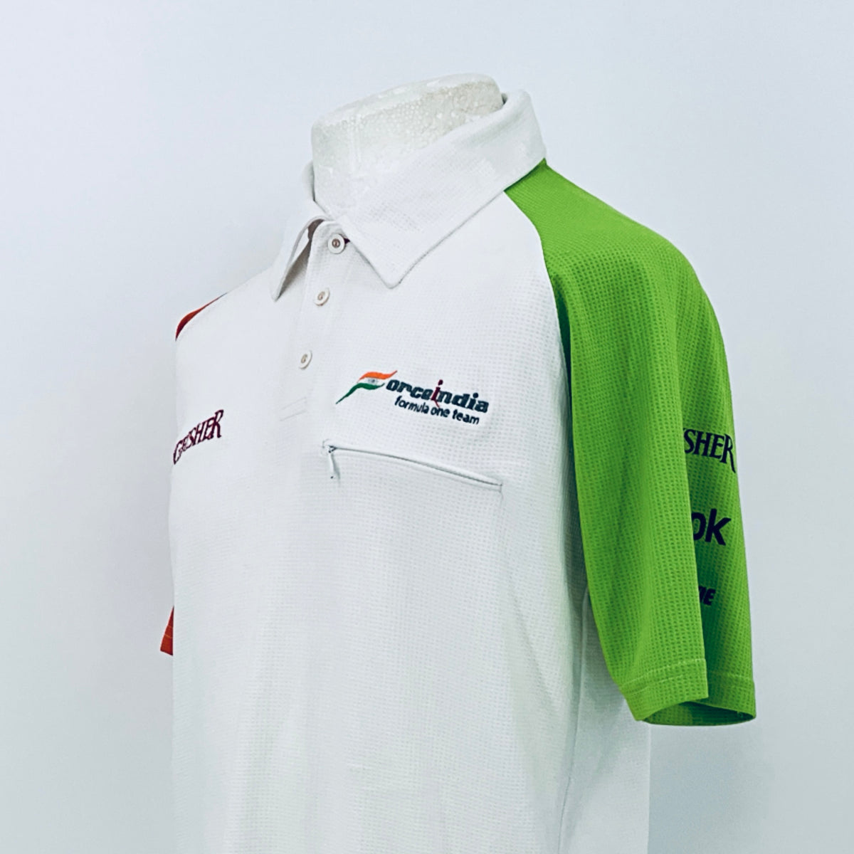 Force India Formula One Team Official Team Issue Race Day Polo Shirt - Pit-Lane Motorsport