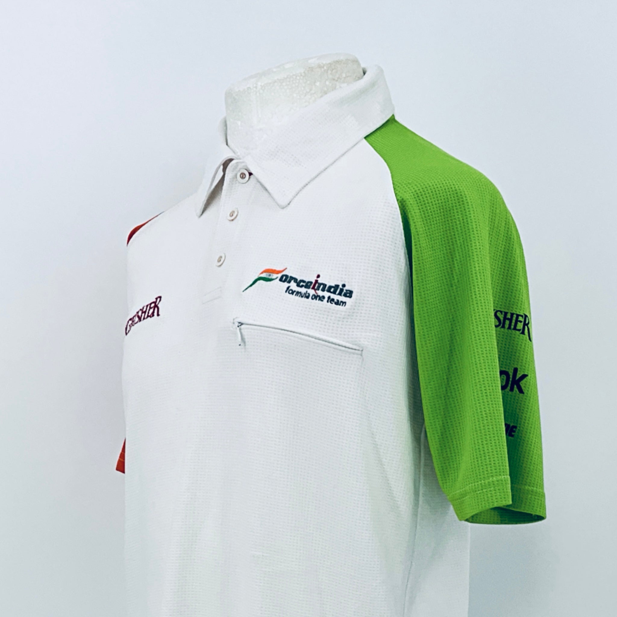 Force India Formula One Team Official Team Issue Race Day Polo Shirt - Pit-Lane Motorsport