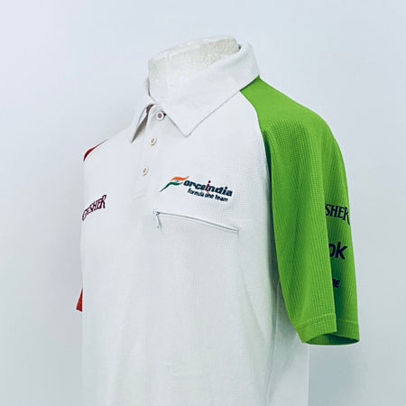 Force India Formula One Team Official Team Issue Race Day Polo Shirt - Pit-Lane Motorsport