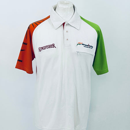 Force India Formula One Team Official Team Issue Race Day Polo Shirt - Pit-Lane Motorsport