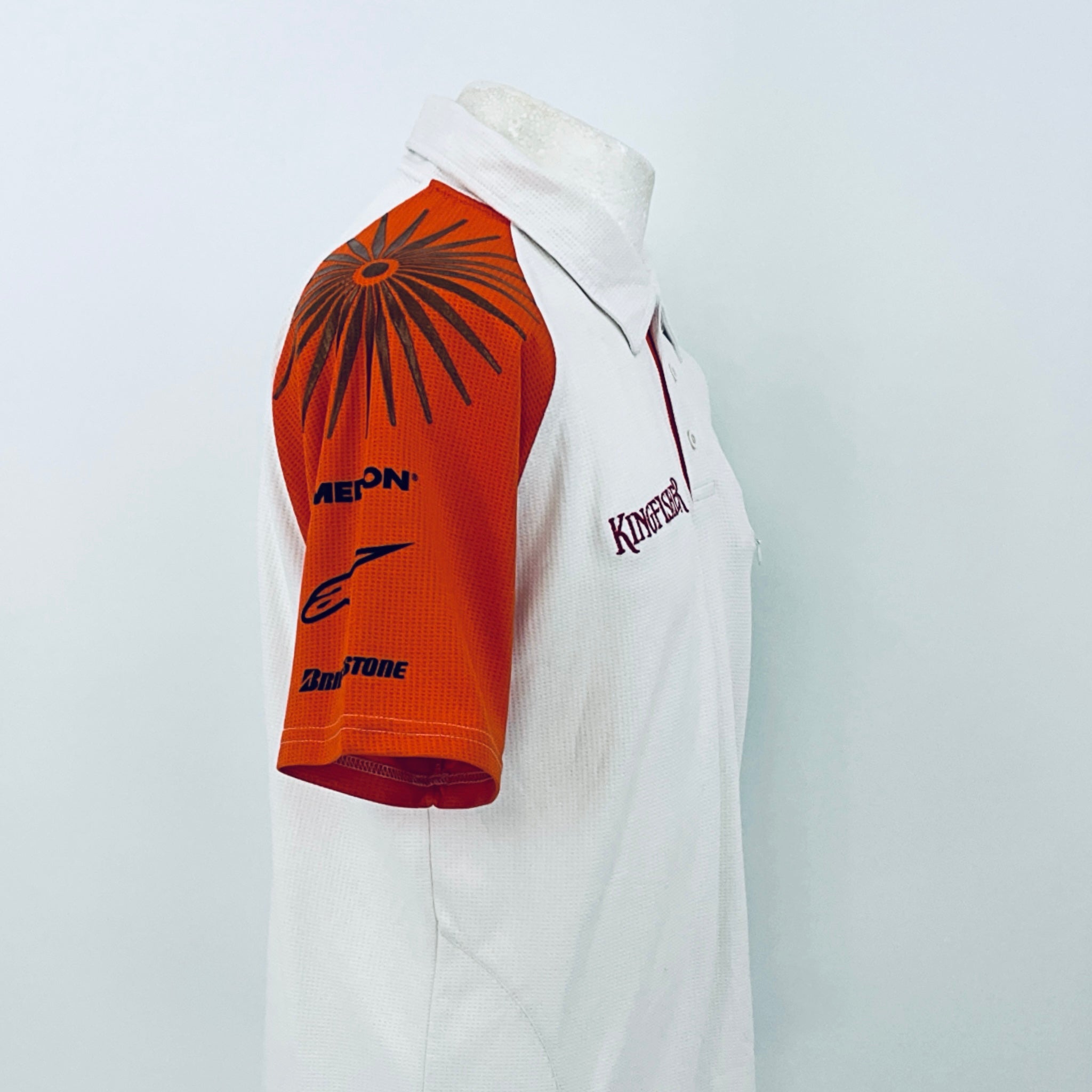 Force India Formula One Team Official Team Issue Race Day Polo Shirt - Pit-Lane Motorsport