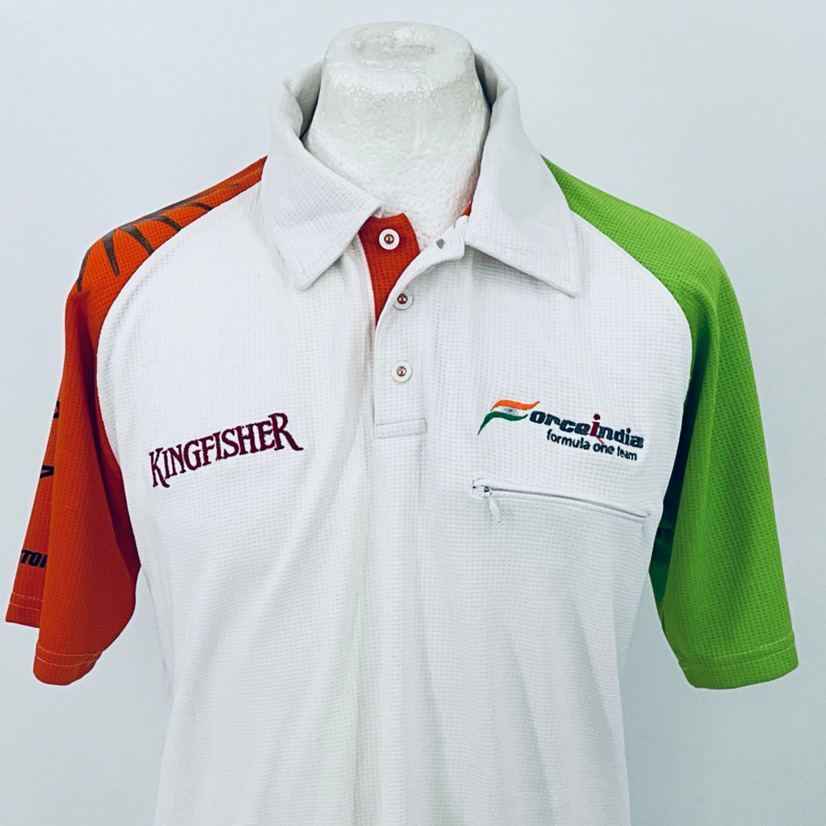 Force India Formula One Team Official Team Issue Race Day Polo Shirt - Pit-Lane Motorsport