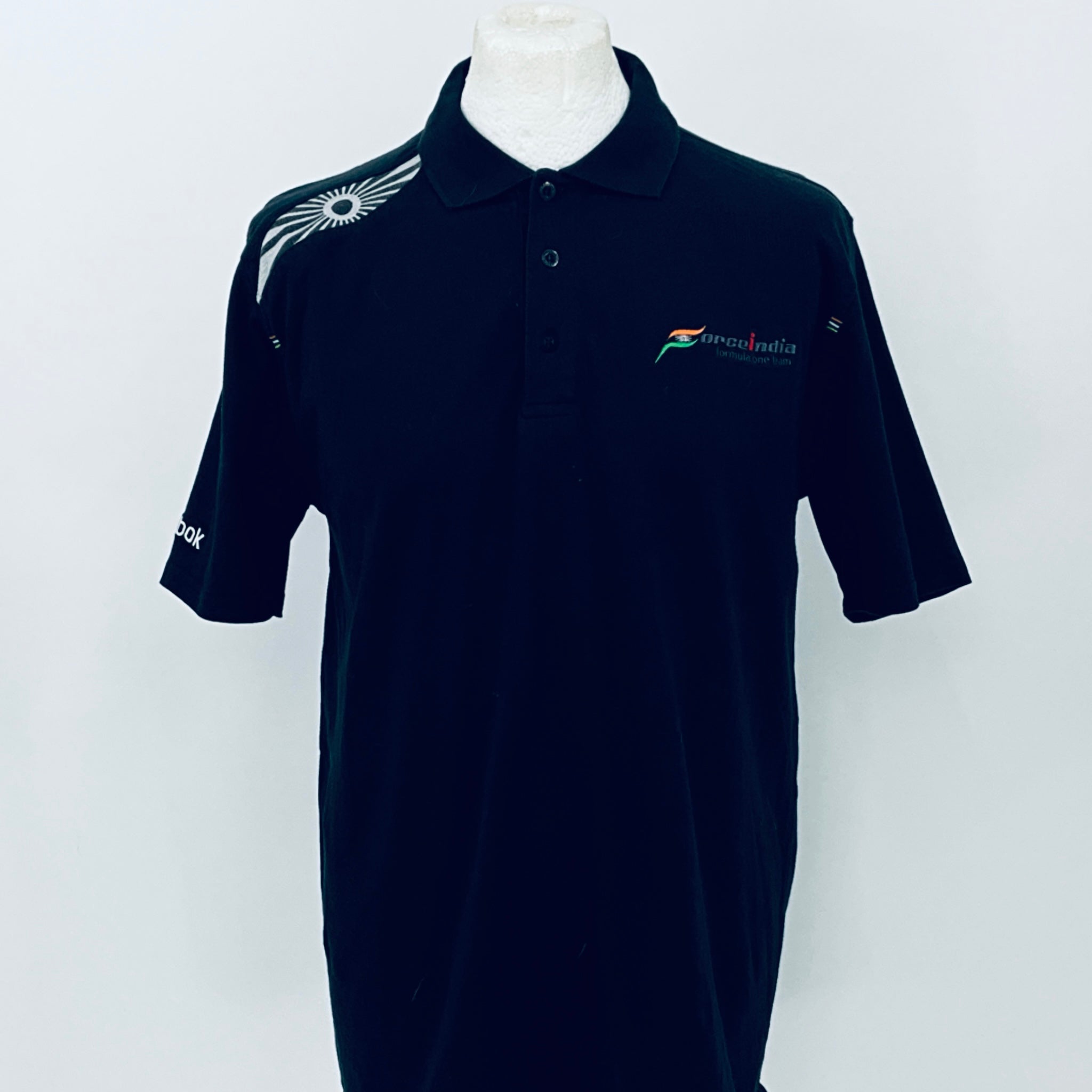 Force India F1 Team Issue Team Issue Polo Shirt-Black (Copy) - Pit-Lane Motorsport