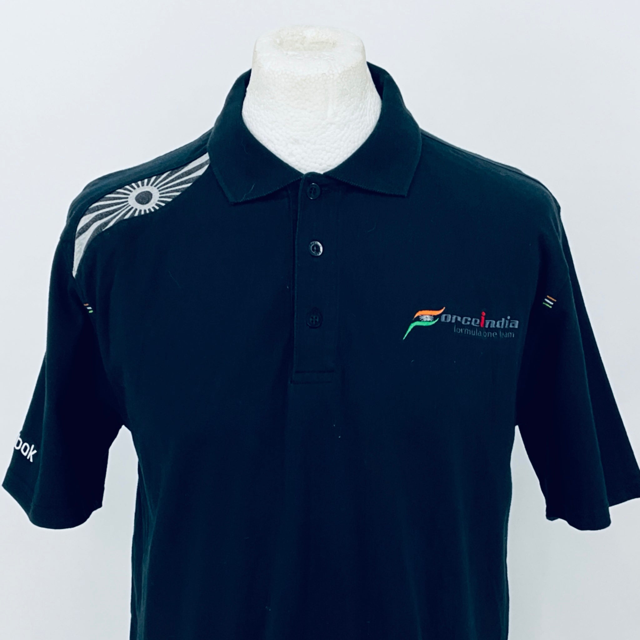Force India F1 Team Issue Team Issue Polo Shirt-Black (Copy) - Pit-Lane Motorsport