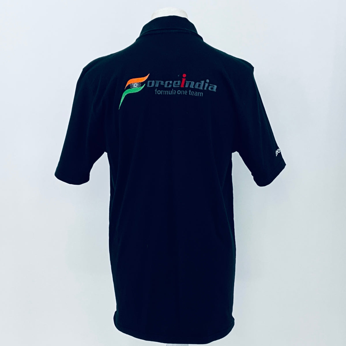 Force India F1 Team Issue Team Issue Polo Shirt-Black (Copy) - Pit-Lane Motorsport