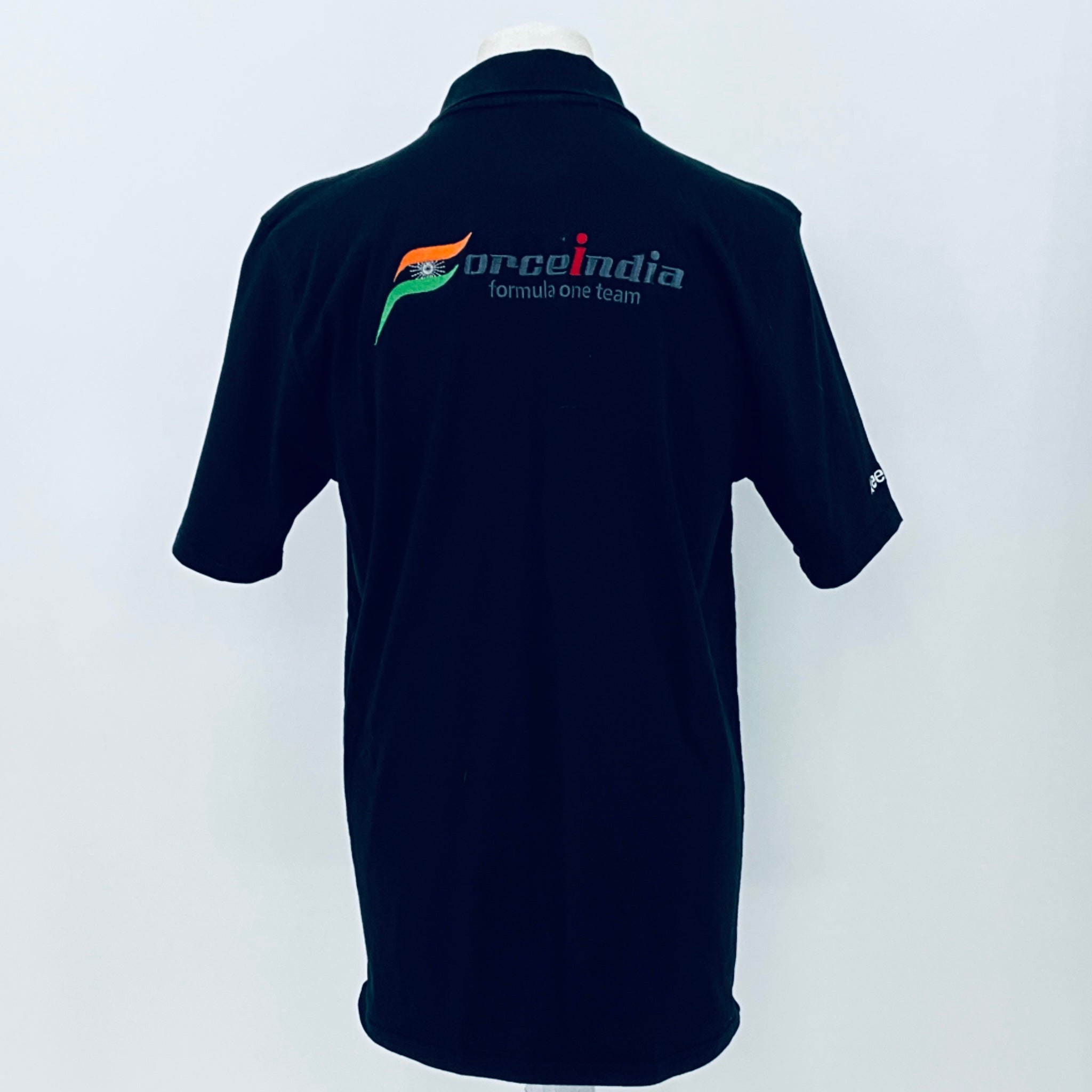 Force India F1 Team Issue Team Issue Polo Shirt-Black (Copy) - Pit-Lane Motorsport