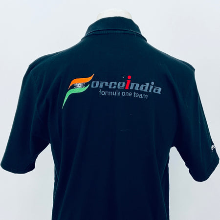 Force India F1 Team Issue Team Issue Polo Shirt-Black (Copy) - Pit-Lane Motorsport