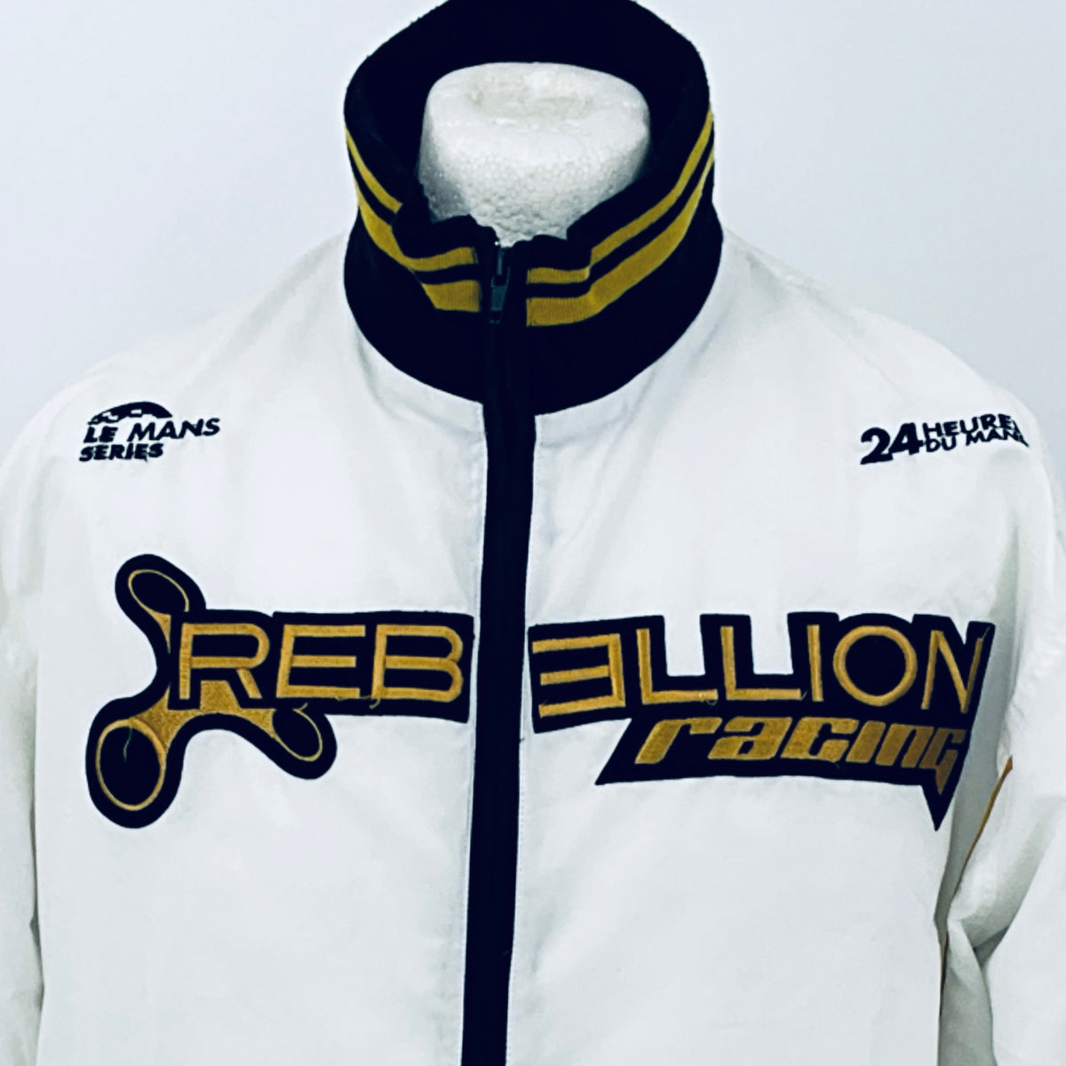 Rebellion Racing t Le Mans Team Issue Lightweight Jacket-White - Pit-Lane Motorsport