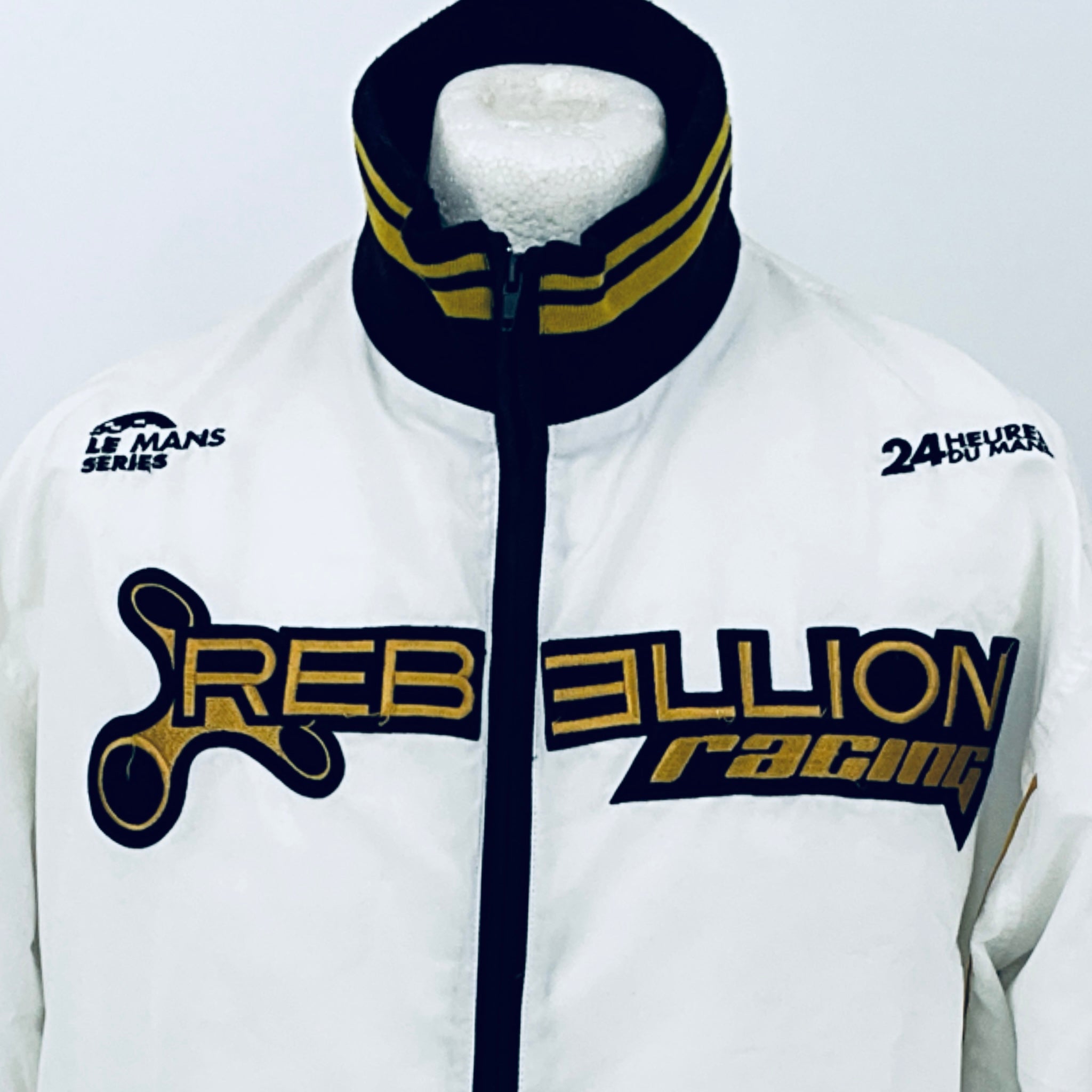 Rebellion Racing t Le Mans Team Issue Lightweight Jacket-White - Pit-Lane Motorsport
