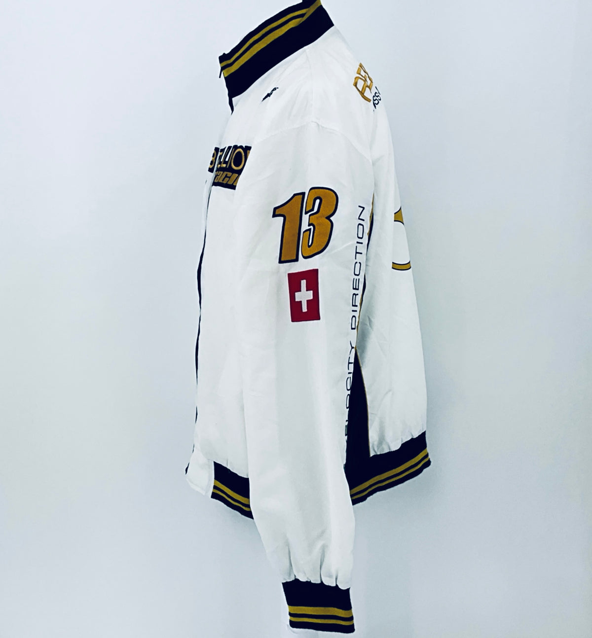 Rebellion Racing t Le Mans Team Issue Lightweight Jacket-White - Pit-Lane Motorsport
