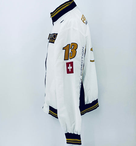 Rebellion Racing t Le Mans Team Issue Lightweight Jacket-White - Pit-Lane Motorsport