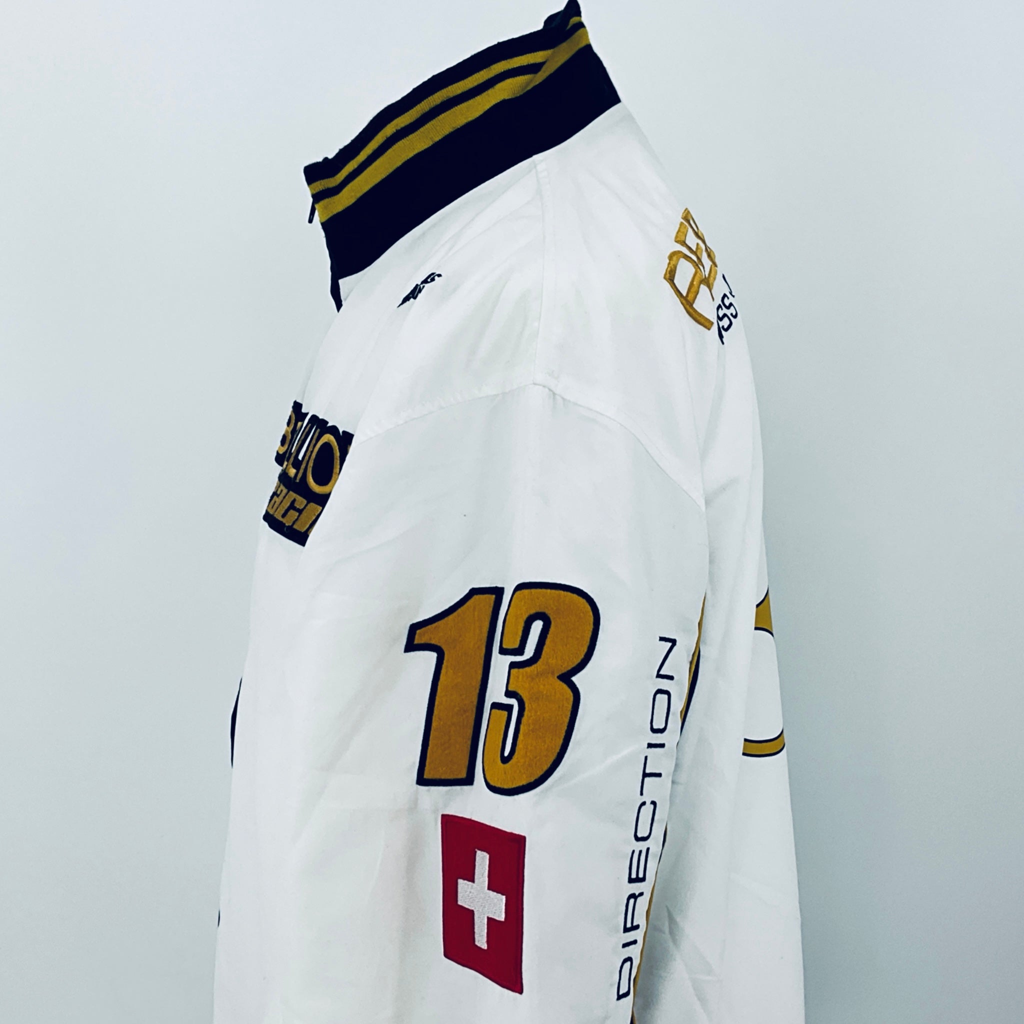 Rebellion Racing t Le Mans Team Issue Lightweight Jacket-White - Pit-Lane Motorsport